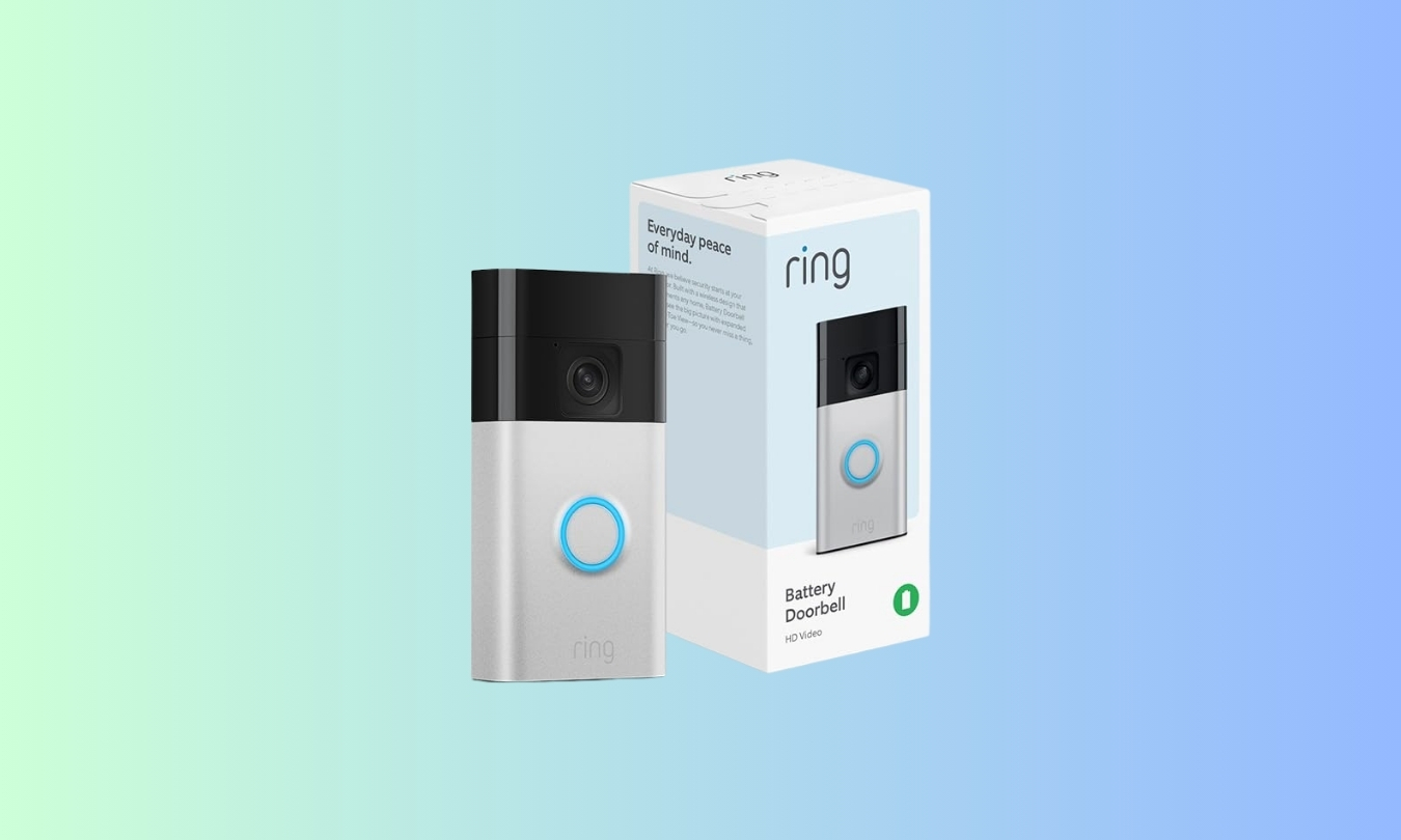 Ring’s Latest Smart Doorbell Is Half Off — And It’s Packed With Features