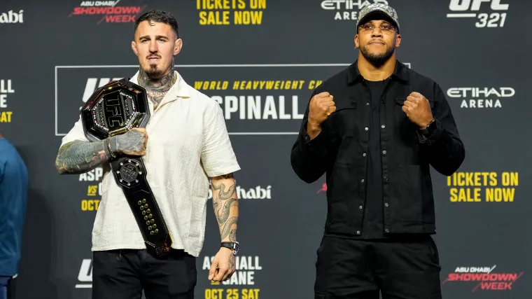 UFC 321 results, highlights: Tom Aspinall vs. Ciryl Gane deemed no ...