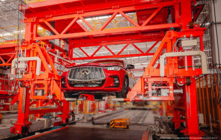 Cierra planta automotriz Compas ¿Qué autos dejan de ser Hecho en México? Foto: Infiniti