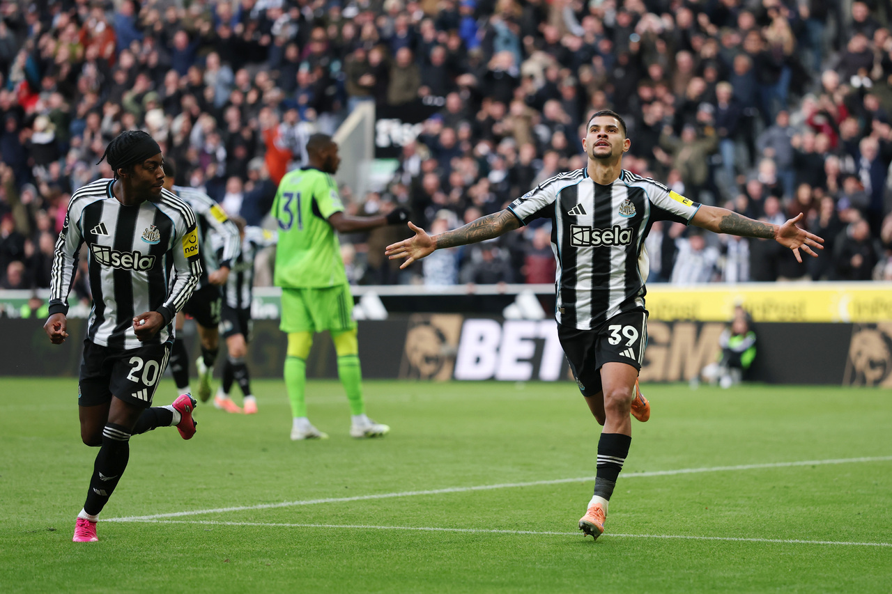 Guimarães nets last-gasp winner as Newcastle edge Fulham