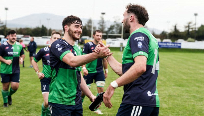 Gilsenan and Shields touch down against former club UCD as St. Mary's ...