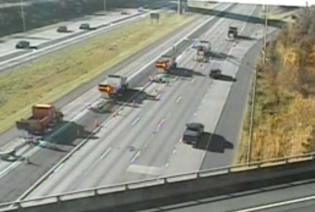 Suspect shot by Manchester officer after firing at police on I-84 ...