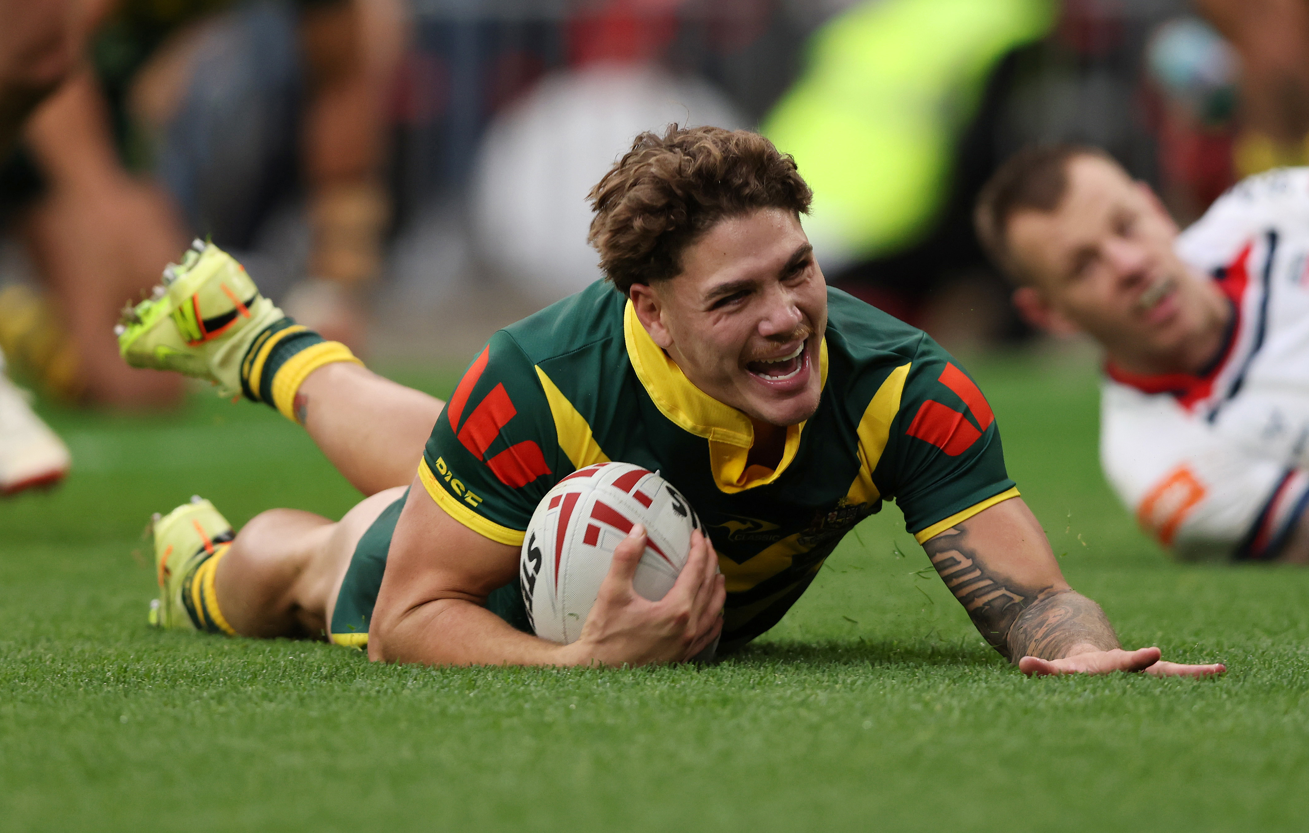 Walsh dazzles on 'Roos debut as Aussies beat England