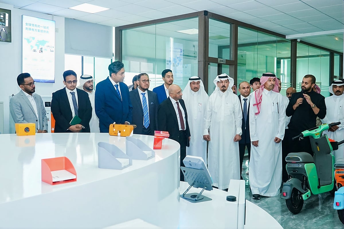 بالصور.. وفد غرفة جازان يزور شركة قوانغتشو يونكو للمعدات الذكية في الصين ويبحث توطين التصنيع الذكي في المملكة