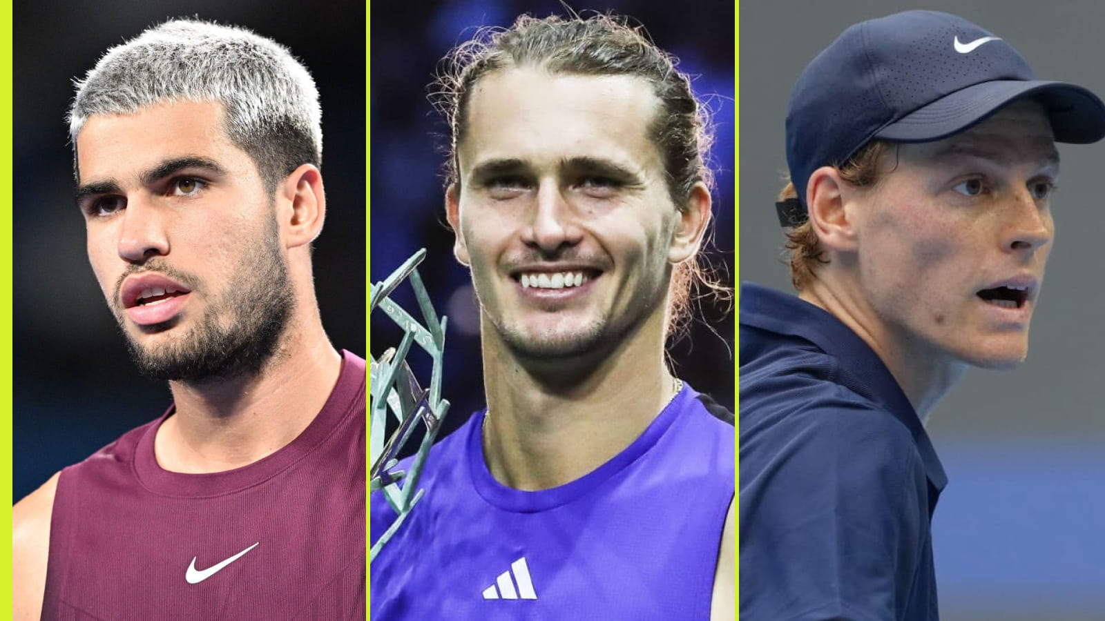 Carlos Alcaraz y Jannik Sinner lanzaron una advertencia tras la victoria de Alexander Zverev en Roland Garros.