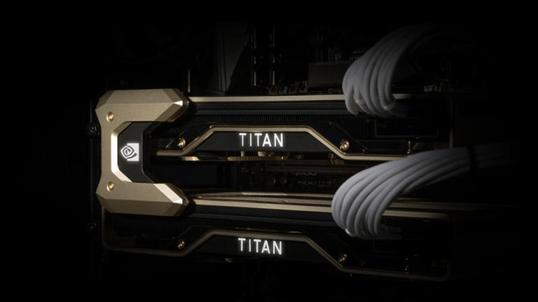 Why Nvidia Discontinued The 'Titan' Graphics Card Line