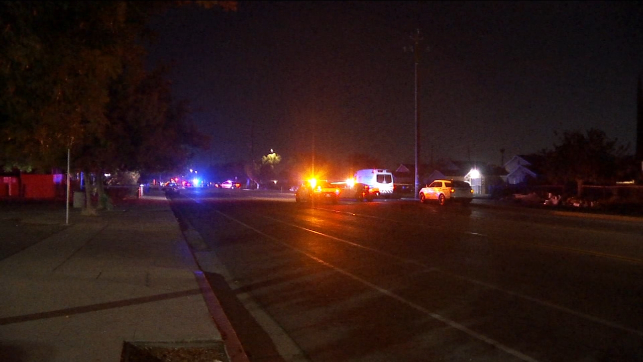 Man found dead in Central Fresno after being hit by a car, suspect at ...