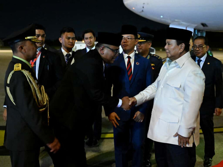 Prabowo Hadiri KTT ASEAN ke-47 di Kuala Lumpur, Dijemput Anwar Ibrahim