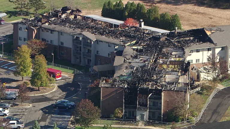Southgate American House fire left two injured including firefighter ...