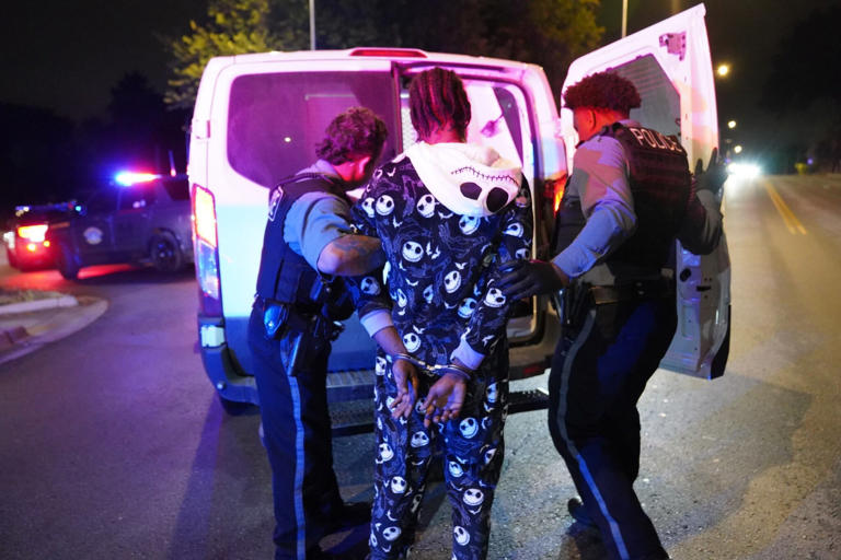 KCPD issues 60 citations, arrests 12 overnight for crimes including DUI ...