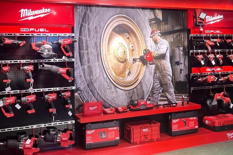 Produsen Perkakas Cordless Ekpansi Kuasai Pasar Kalimantan, Fokus Sektor Tambang, Konstruksi, dan Pe