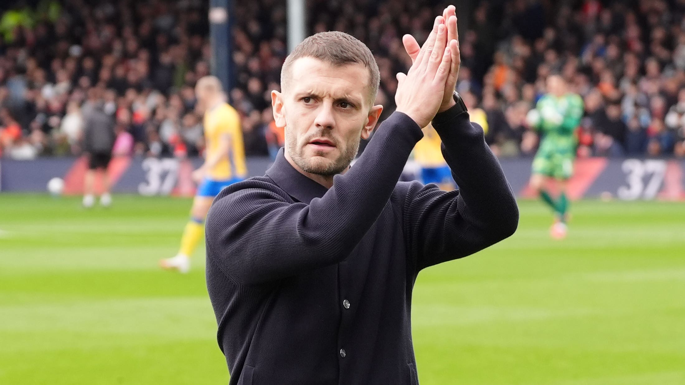Jack Wilshere over the moon to get off the mark as Luton boss