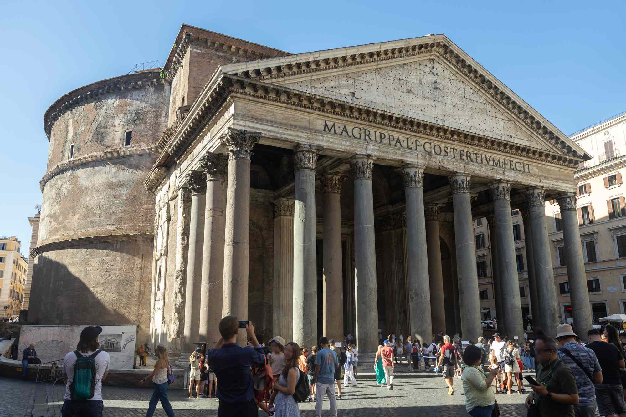 Tourist, 69, Dies After Falling 23 Feet from the Pantheon in Rome. A ...