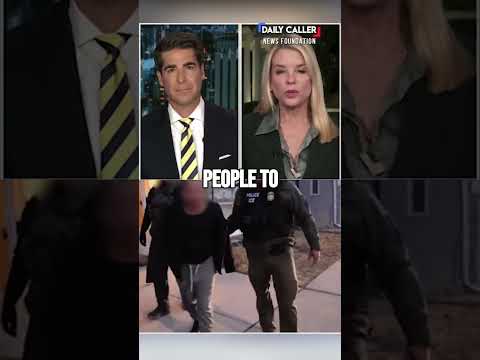Bondi DROPS THE HAMMER on Pelosi After ICE Arrest Scandal