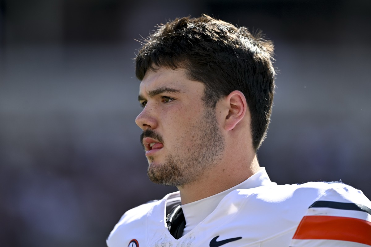 Major College Football Program Benches $3 Million QB After Costly Pick Six
