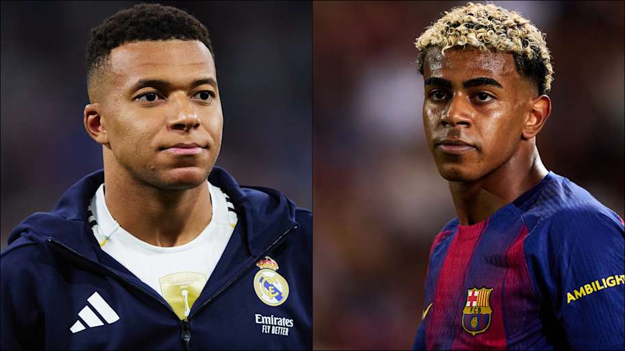 Real Madrid vs. Barcelona Combined XI: Los Blancos Edge Rivals in Star ...