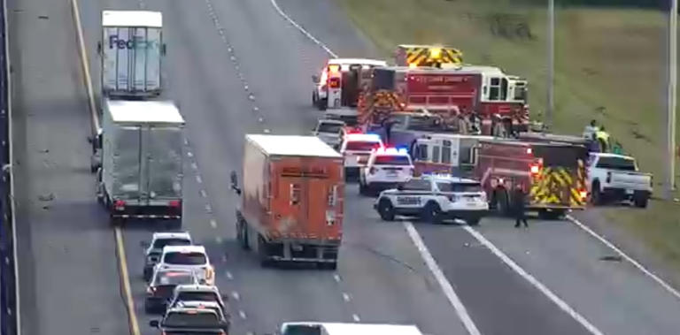 TRAFFIC ALERT: Crash on I-95 South causing delays in St. Johns County