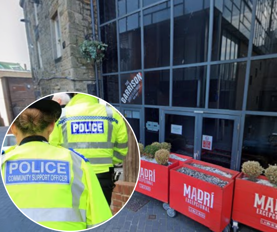 Teen and man left fighting for life after daylight double stabbing in ...