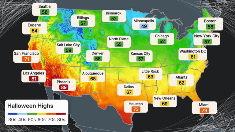 Thanksgiving Weekend Travel Weather Forecast: Second Winter Storm Ahead ...