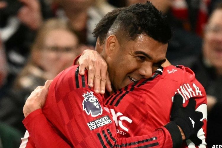 Skor Man United vs Brighton 4-2, Amorim Pujikan Dua Pemain Ini