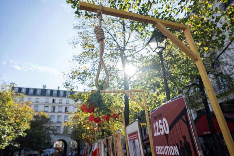 Hundreds condemn Iran’s brutal rise in executions — as record 280 ...