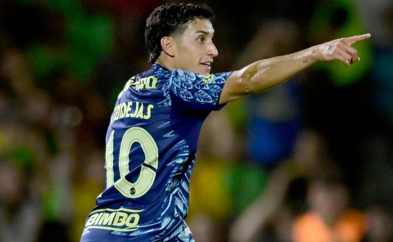 El futbolista del Club América, Alejandro Zendejas , atraviesa su mejor momento, siendo un referente en Coapa y considerado seriamente por el USMNT de Mauricio Pochettino