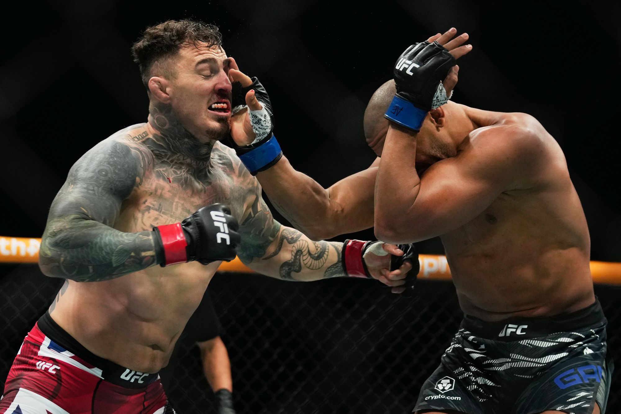 The gruesome injury dividing the UFC and sparking uncomfortable debate