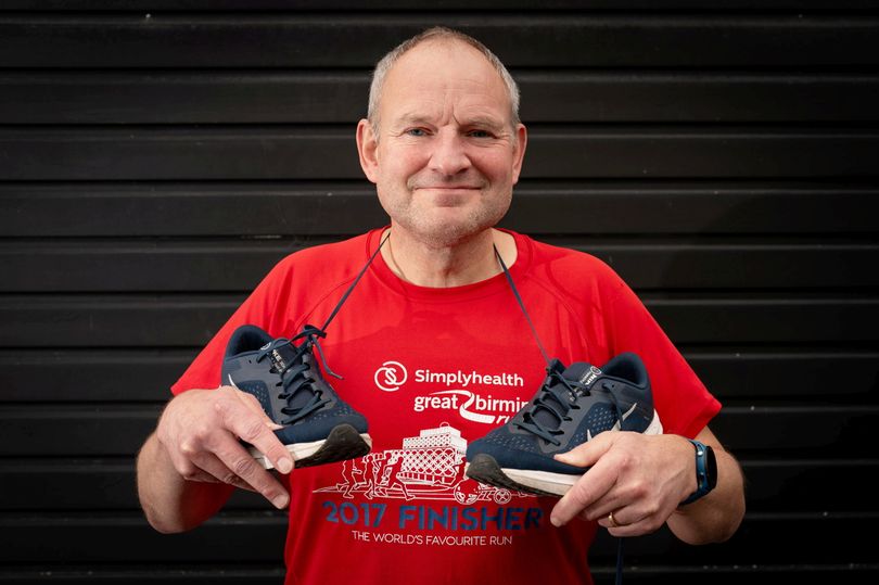 Superfit runner, 60, 'completes Birmingham' after tackling all 8,000 ...