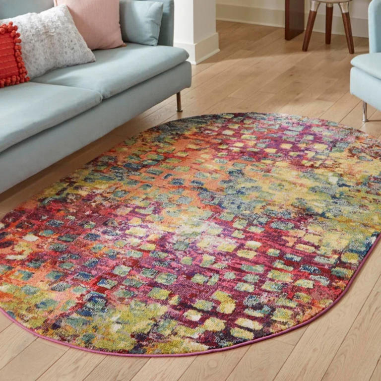 Wayfair Has a 'Beautiful' and 'Vibrant' Washable Multicolored Rug on ...
