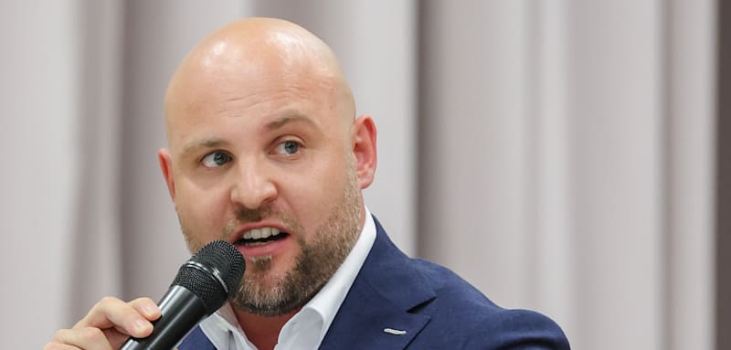 Markus Frohnmaier, außenpolitischer Sprecher der AfD, sucht Gesprächspartner in den USA