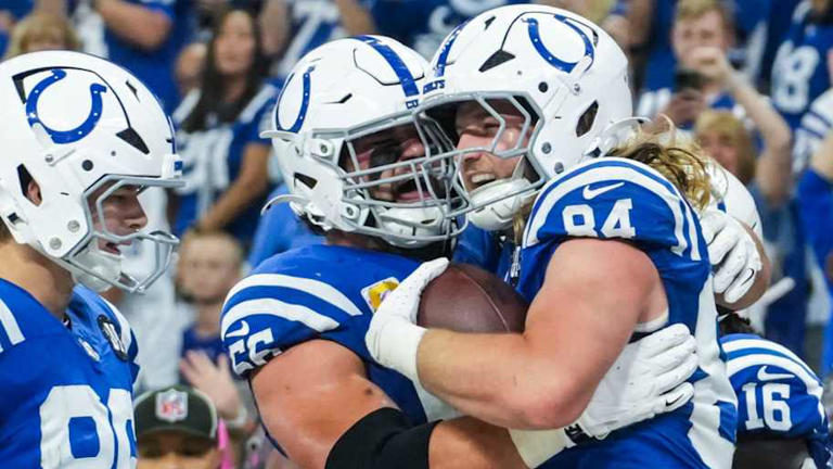Colts’ Offensive Line Holding Strong as the NFL’s Best