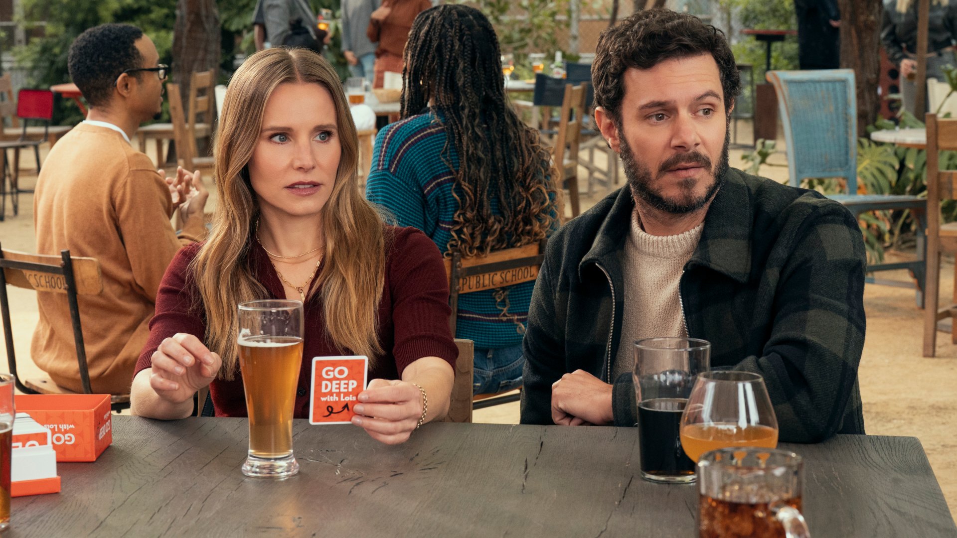 What 'Nobody Wants This' cast, crew said about Adam Brody's Palestine ...