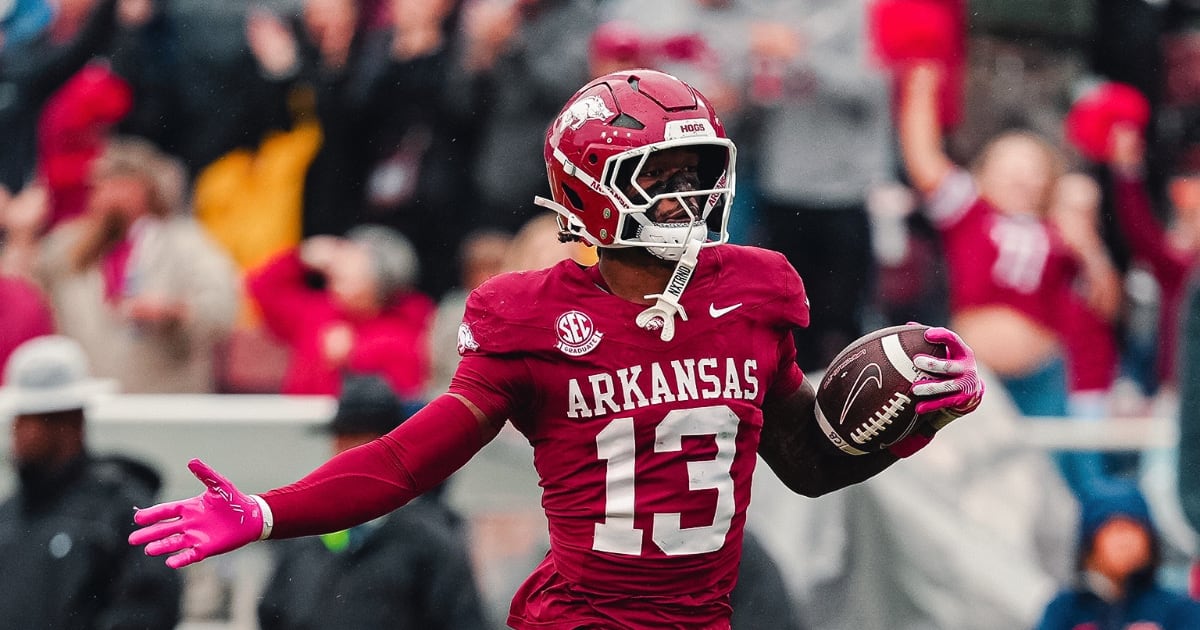 Arkansas drops sixth straight game in second half offensive implosion
