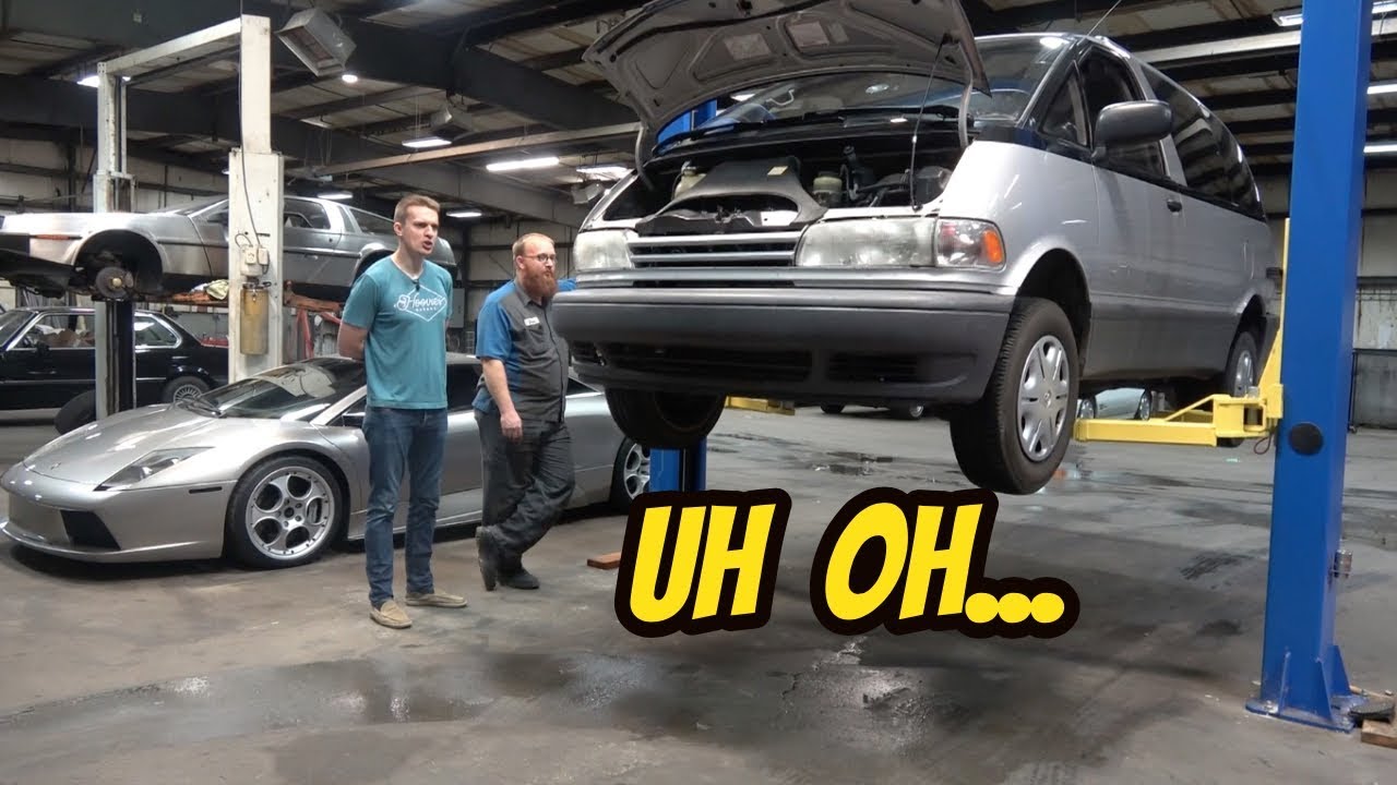 Why my supercharged Previa has serious issues