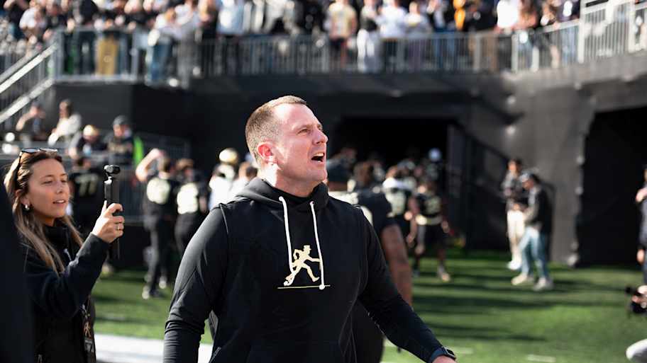 Jake Dickert revealed plenty about Wake Forest's direction at ACC kickoff