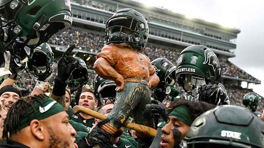 Game Thread: No. 25 Michigan at Michigan State