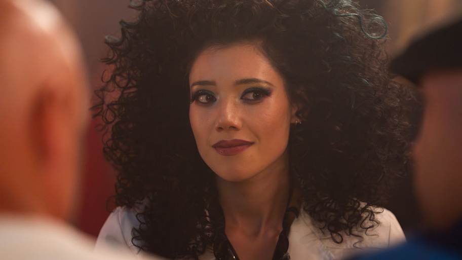 CHICAGO FIRE -- "Ghosts" Episode 1405 -- Pictured: Hanako Greensmith as Violet Mikami | Photo by: Peter Gordon/NBC