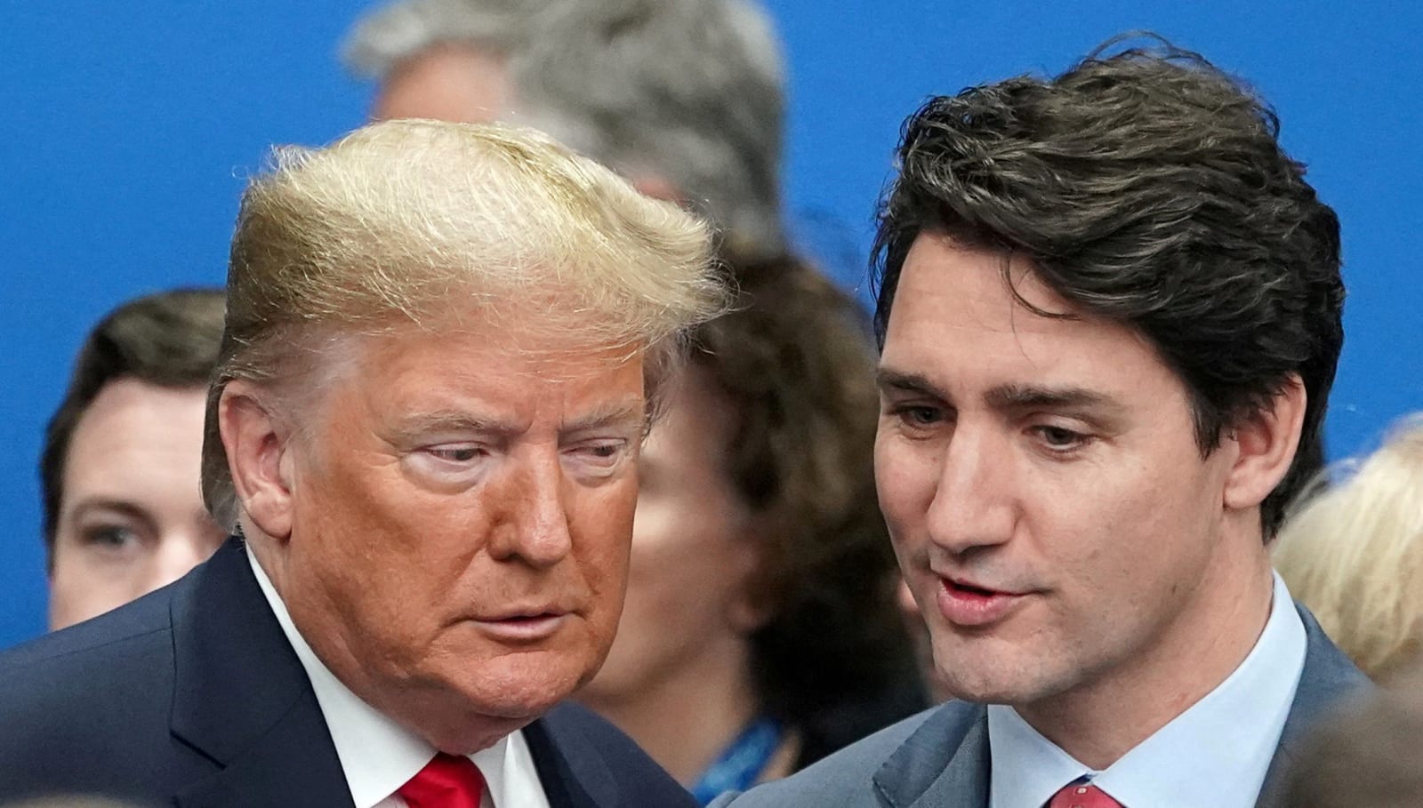 Trump announces higher tariff rates on Canada over use of Reagan ad