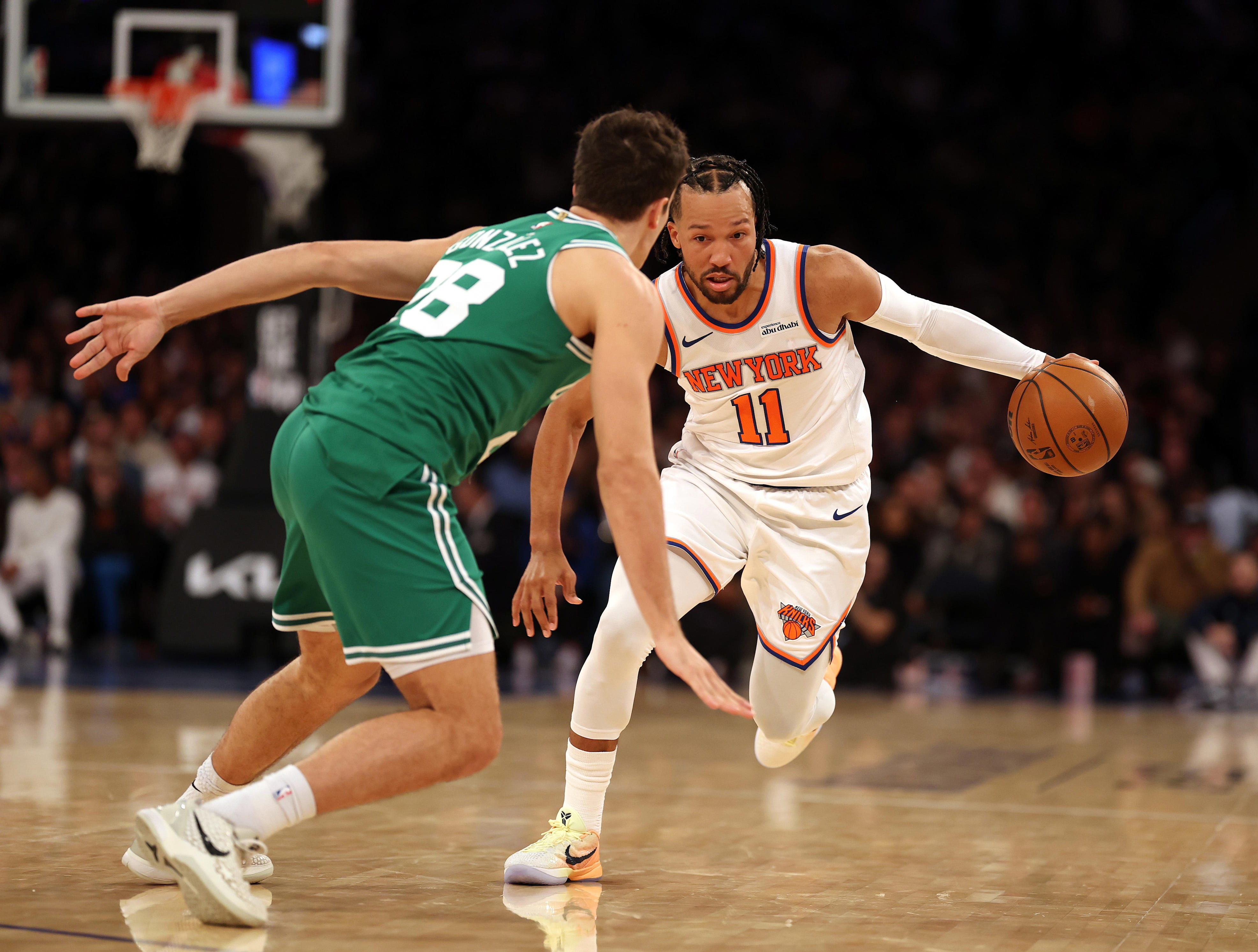 Hugo Gonzalez is unsatisfied with his Boston Celtics debut