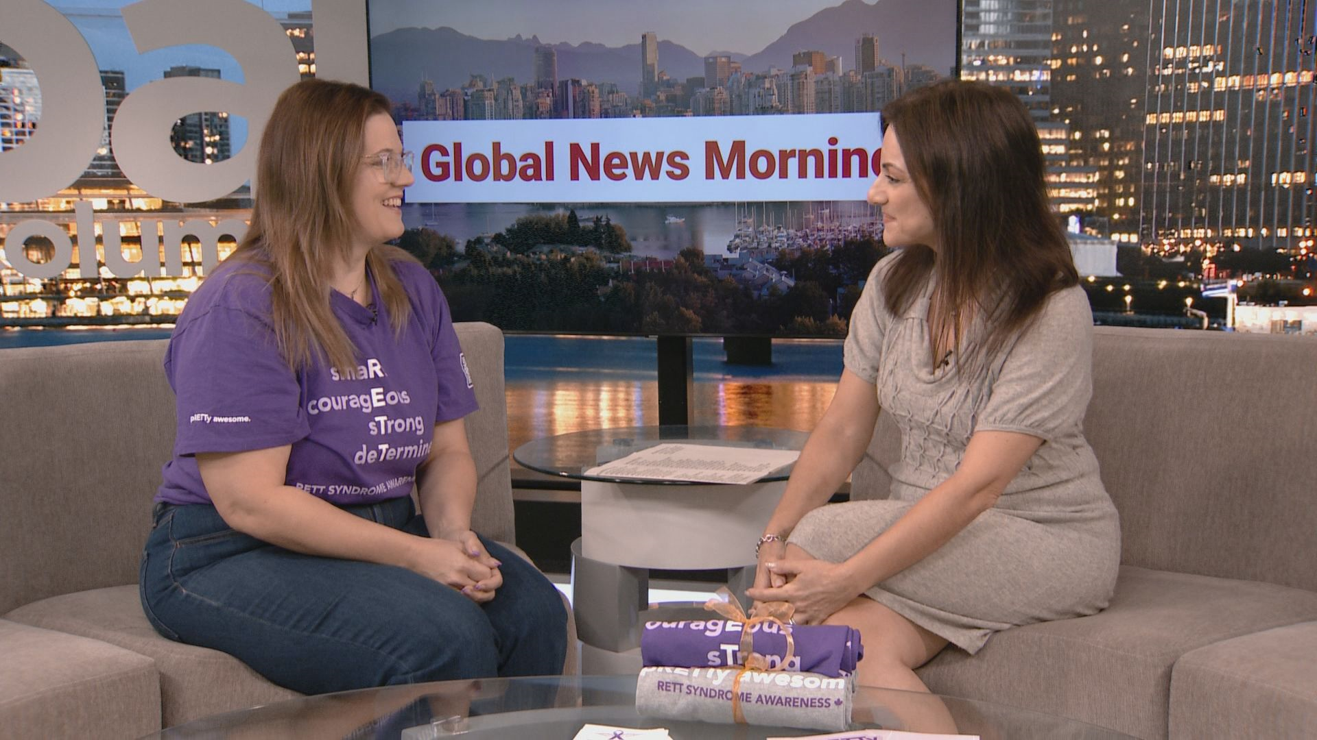 Women's Health: October Rett Syndrome Awareness Month