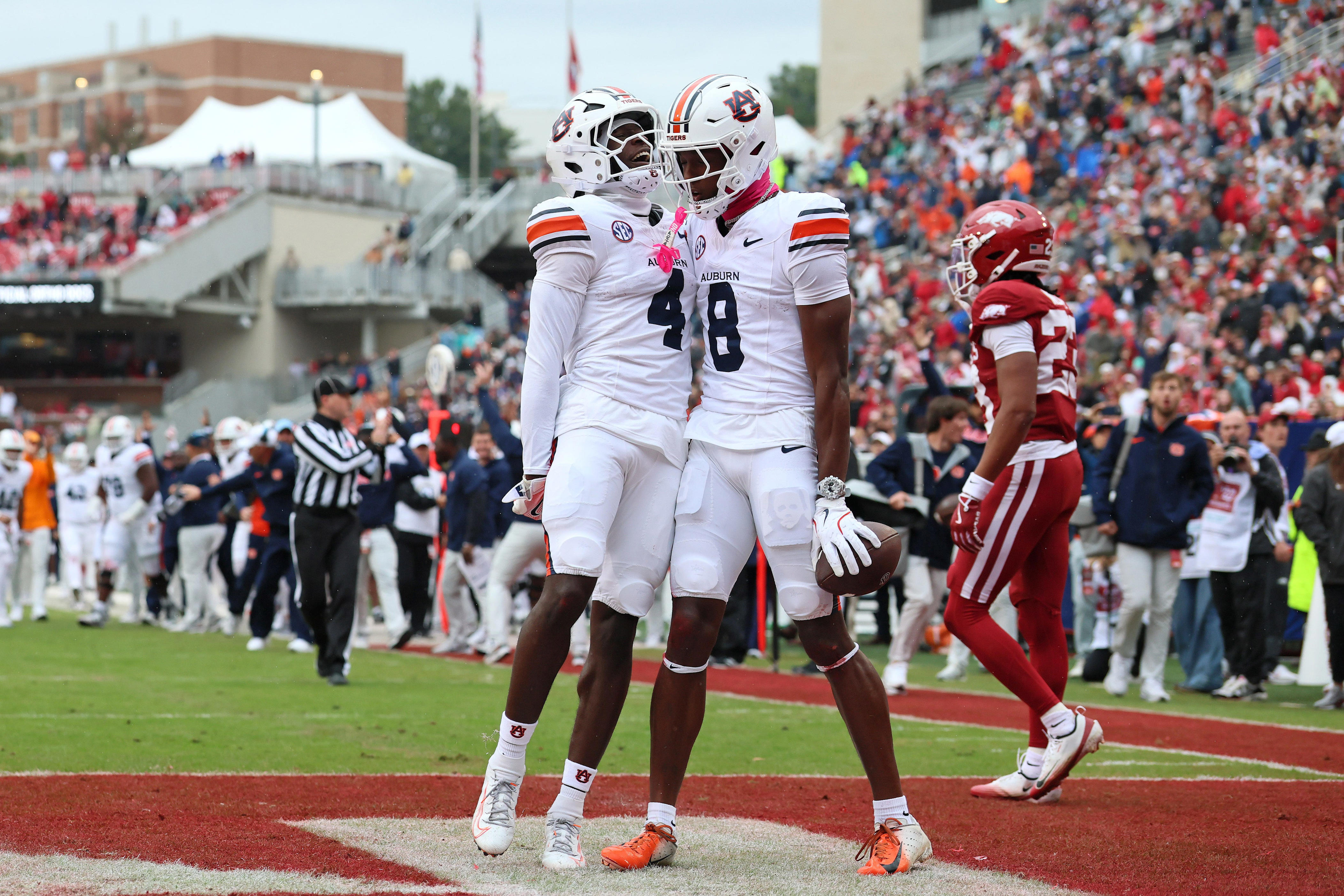How Did Auburn Football Grade Out In Comeback Win Vs Arkansas Report Card