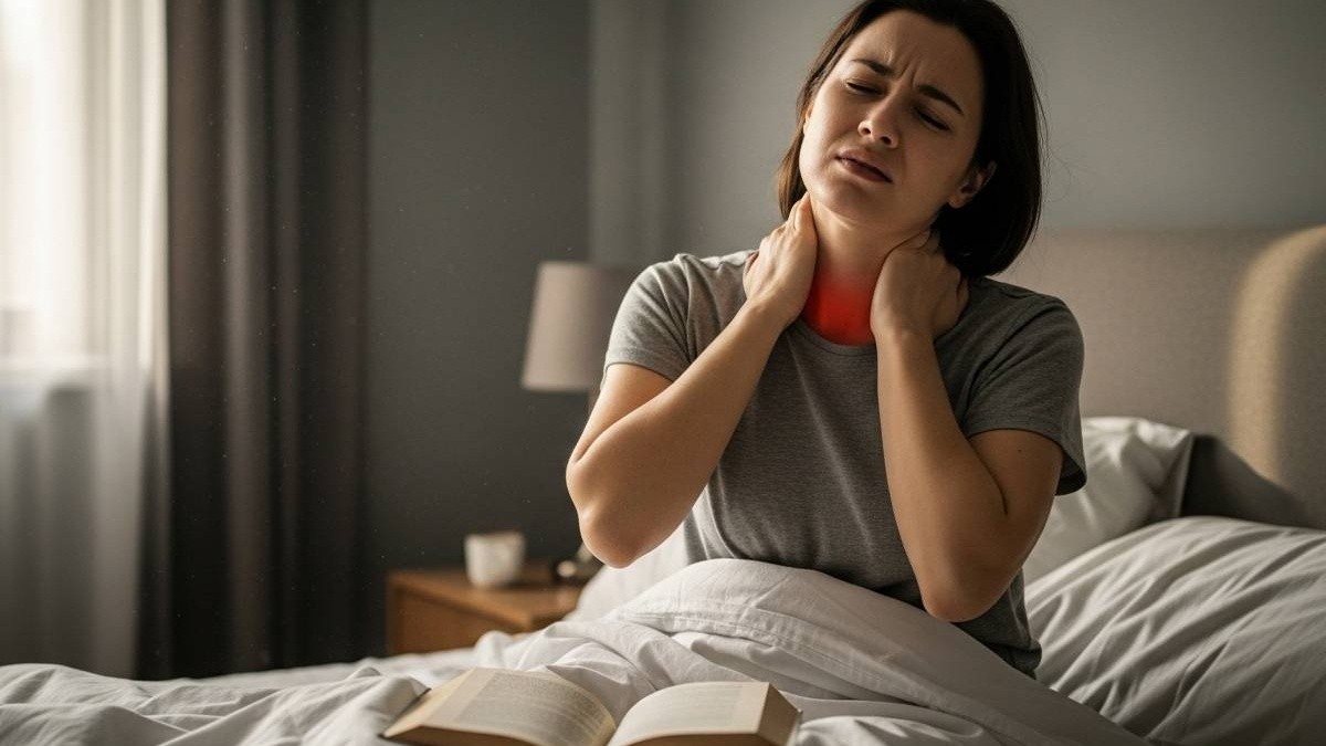 Cuello rígido al despertar: cómo evitarlo y mejorar la movilidad