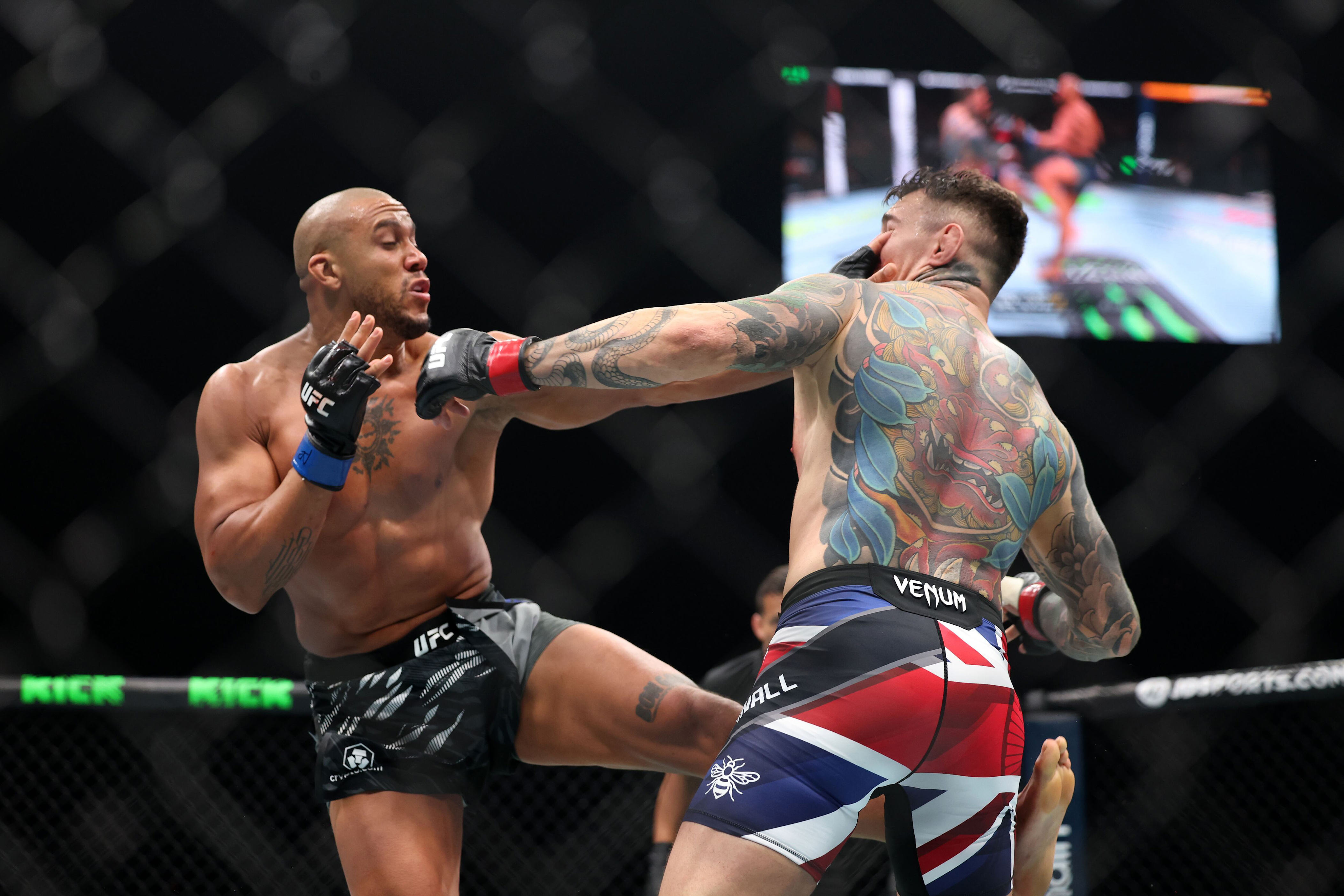 UFC 321: Tom Aspinall v Ciryl Gane declared a no-contest after ...