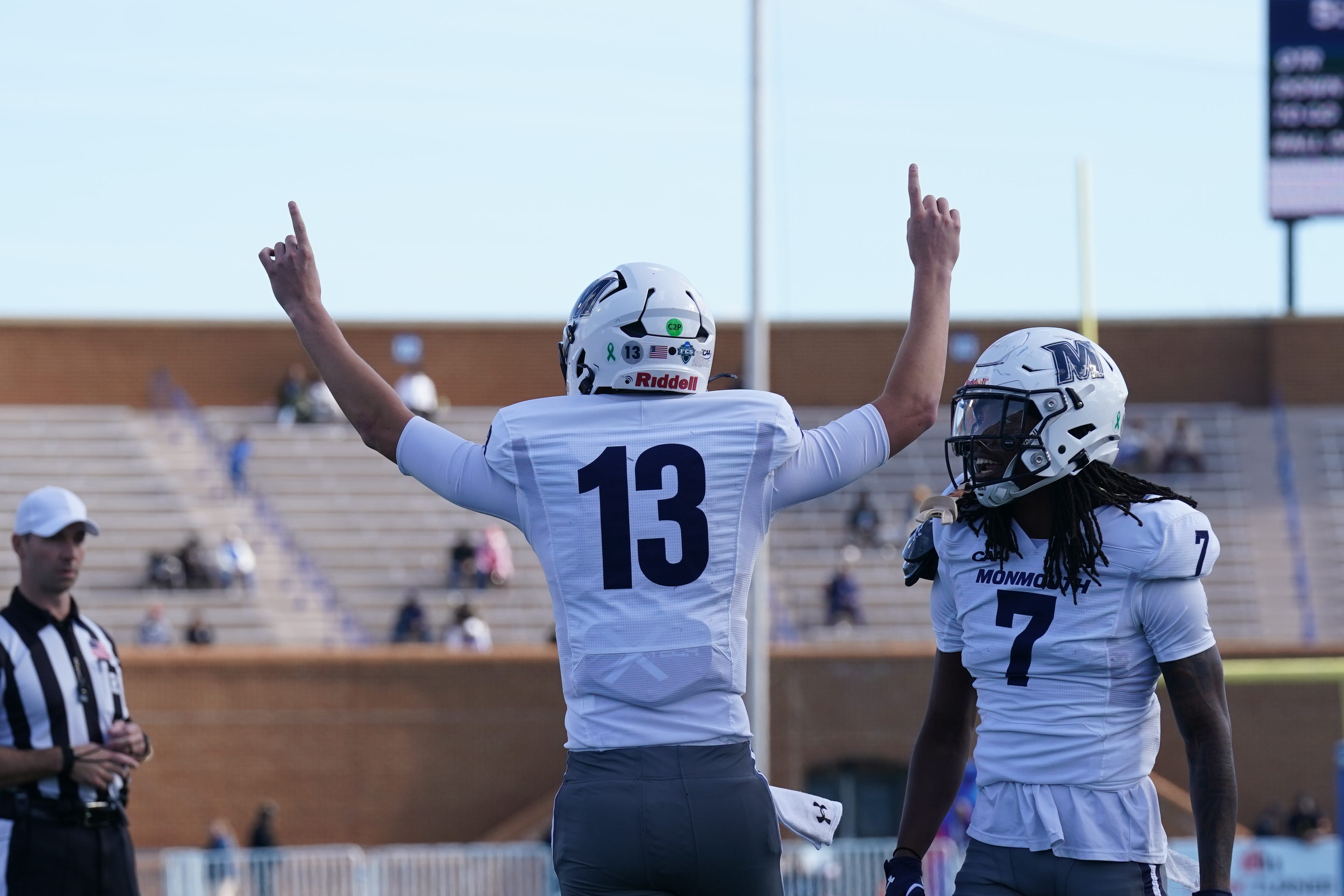 Surging Monmouth football aims to avoid upset at Hampton homecoming ...