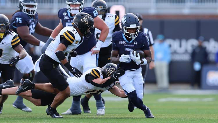 Monarchs snap losing streak with homecoming victory over App State