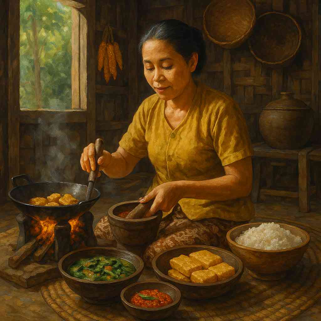 5 Pola Makan Tradisional Indonesia yang Kini Digemari Dunia