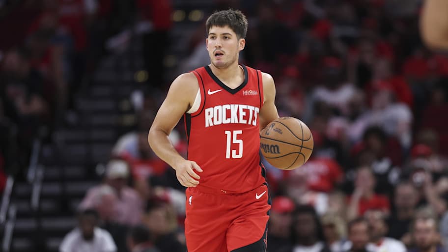 Rockets' Reed Sheppard Said to Have Starter-Level Potential This Season
