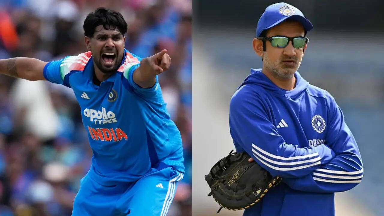 Gautam Gambhir's Stern Threat Behind Harshit Rana's Explosive Comeback ...
