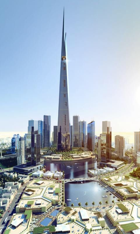 Pemilik Jeddah Tower Siap Kalahkan Burj Khalifa sebagai Gedung Tertinggi Dunia