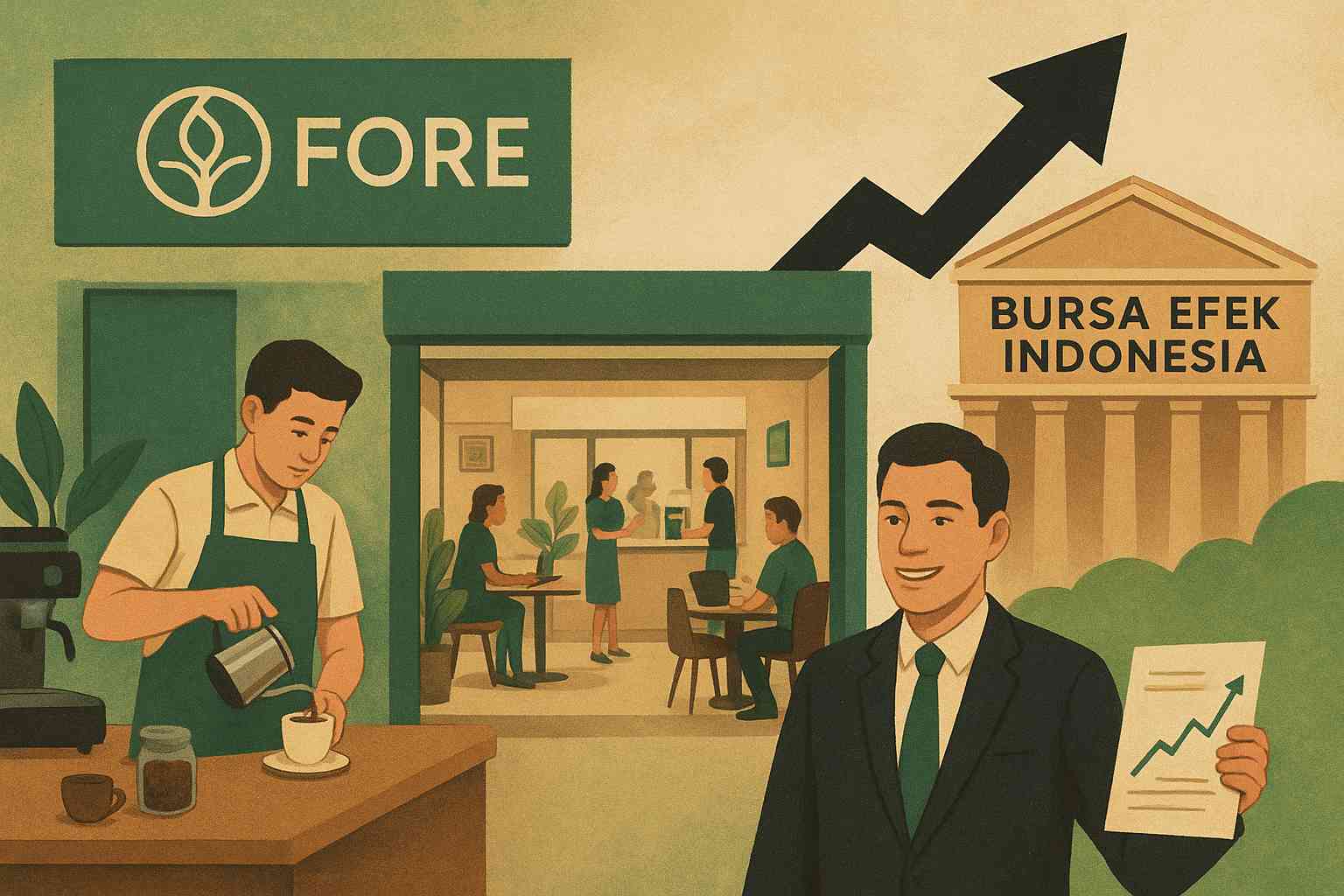 Kisah FORE Coffee Indonesia: Aroma Kopi, Semangat Lokal, Visi Global